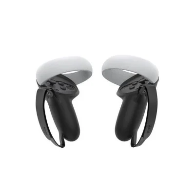 Gamax oculus quest2 extended handle Half case battery - black